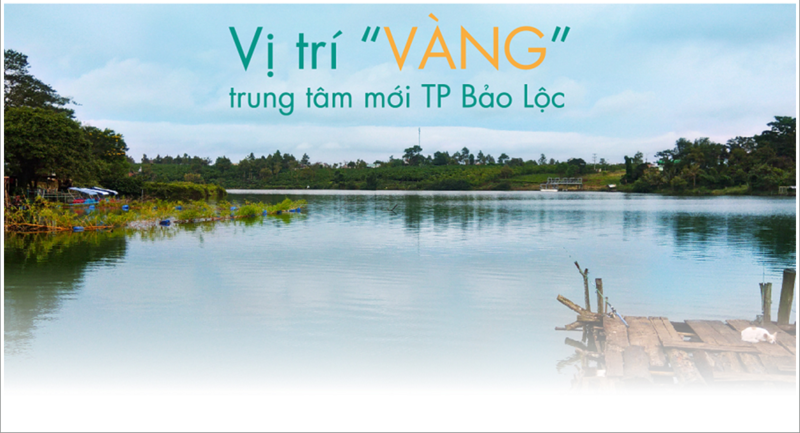 Vị trí vàng Bảo Lộc Pearl