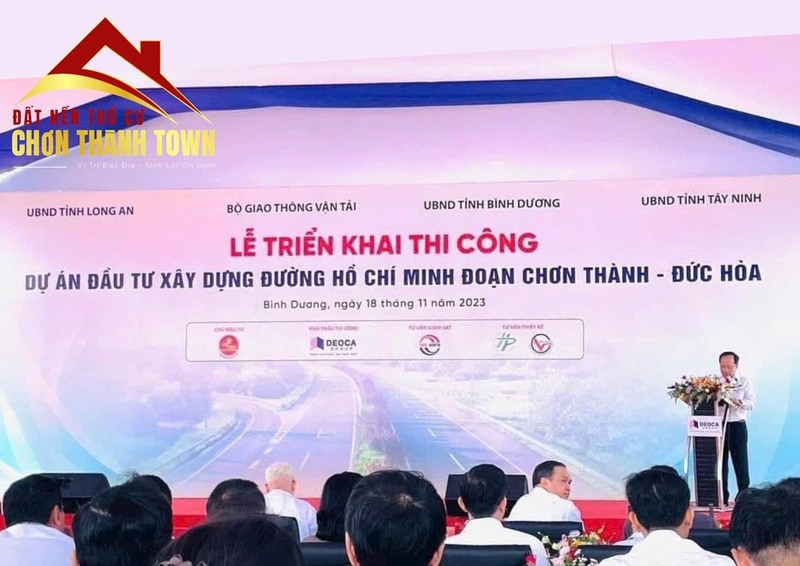 Khởi động dự án cao tốc Chơn Thành - Đức Hòa