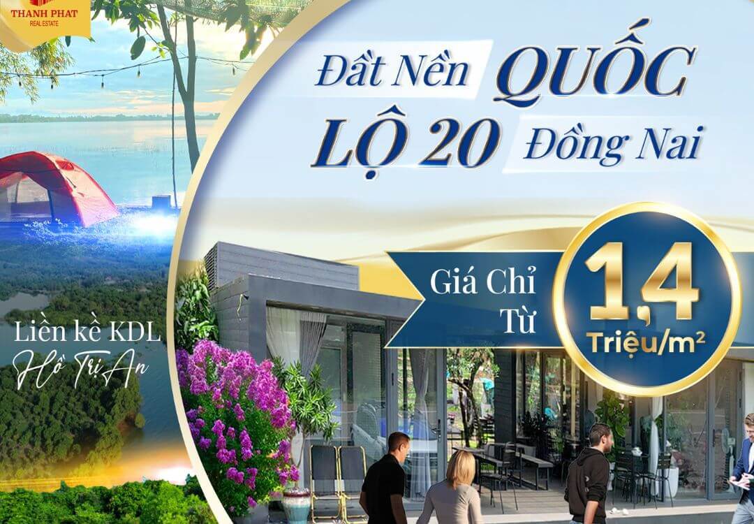 Đất nền quốc lộ 20